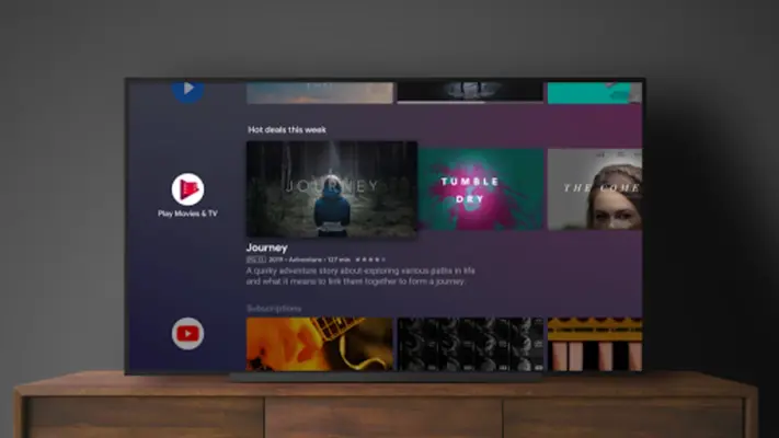 Android TV Core Services android App screenshot 1