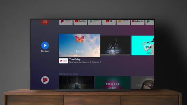 Android TV Core Services android App screenshot 2